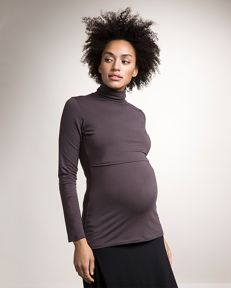 nursing turtleneck